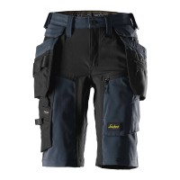 Snickers 6117 AllroundWork Womens Stretch Shorts Holster Pockets